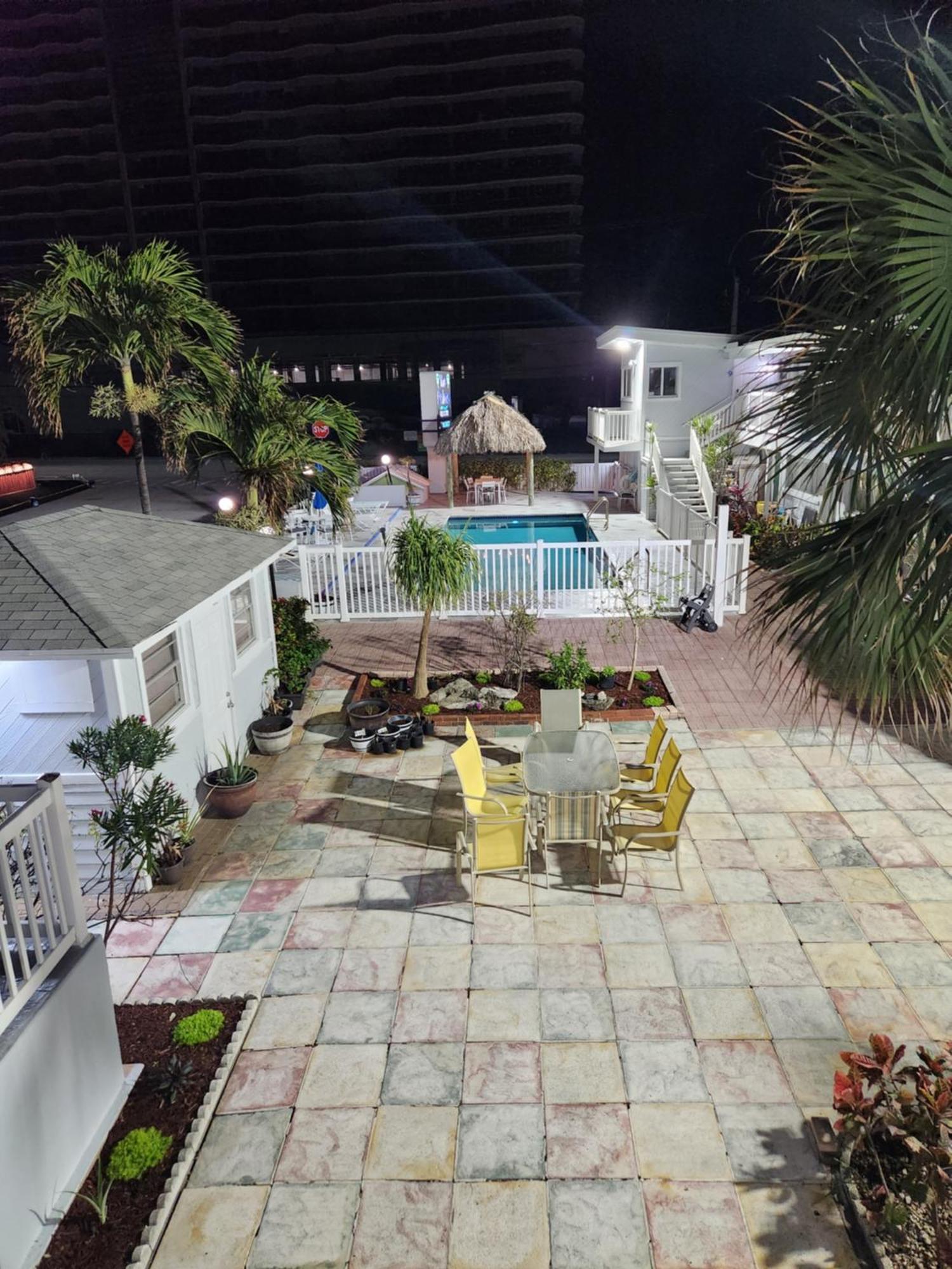 Motel The Palms On Ocean Pompano Beach Exterior foto
