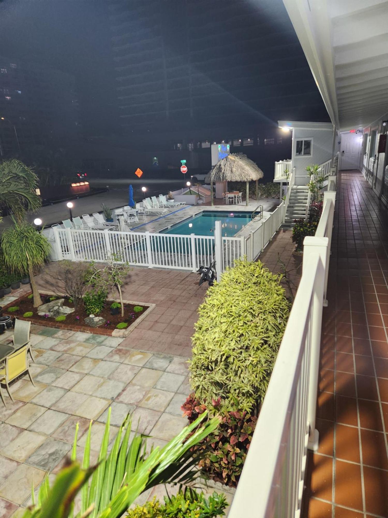 Motel The Palms On Ocean Pompano Beach Exterior foto