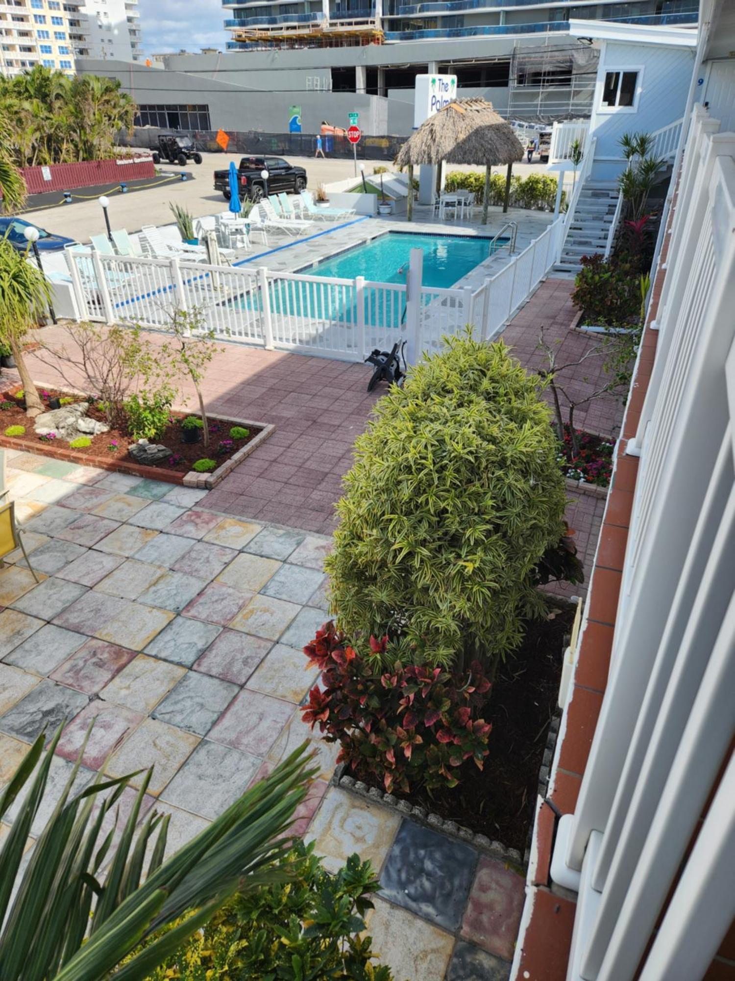 Motel The Palms On Ocean Pompano Beach Exterior foto
